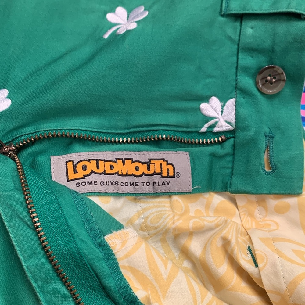 Loudmouth men’s golf shorts - Picture 4 of 4